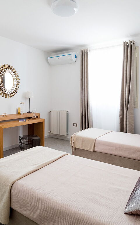 Villa Pales: soverom