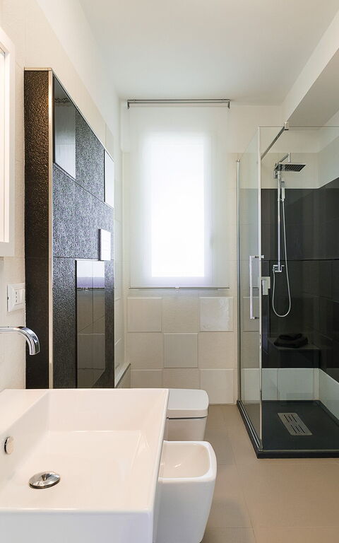 Villa Pales: Baderom