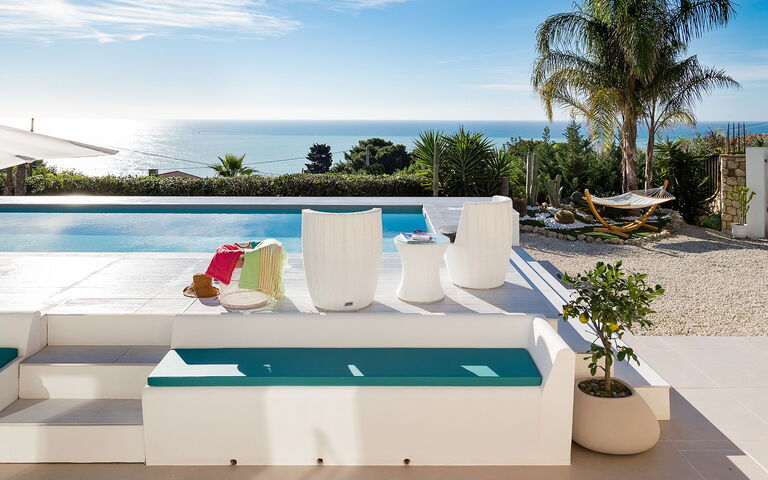 Villa Pales: basseng