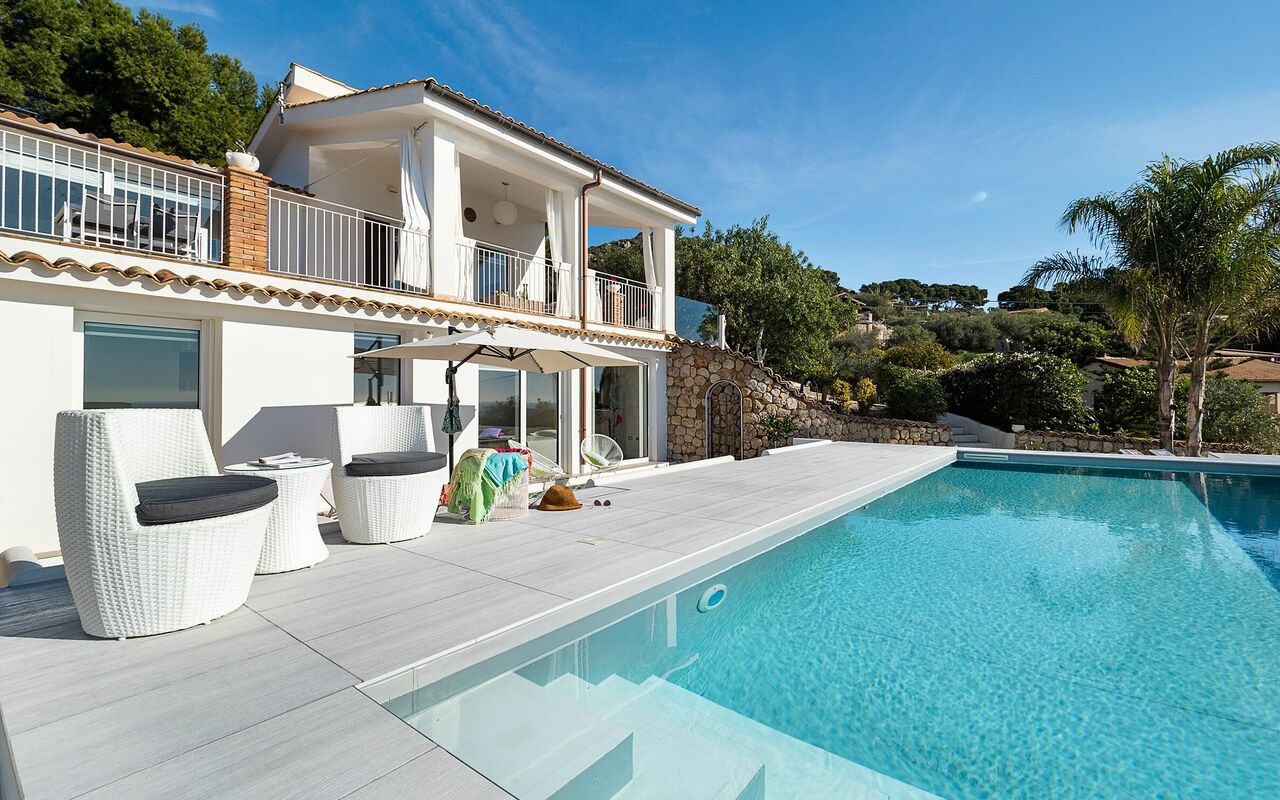 Villa Pales: basseng