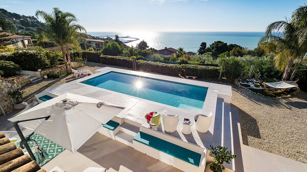 Villa Pales: basseng, Visningar