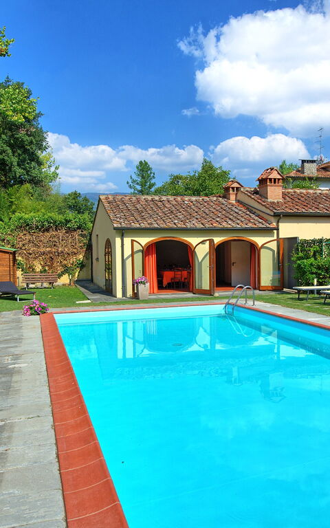 Santa Flora: basseng