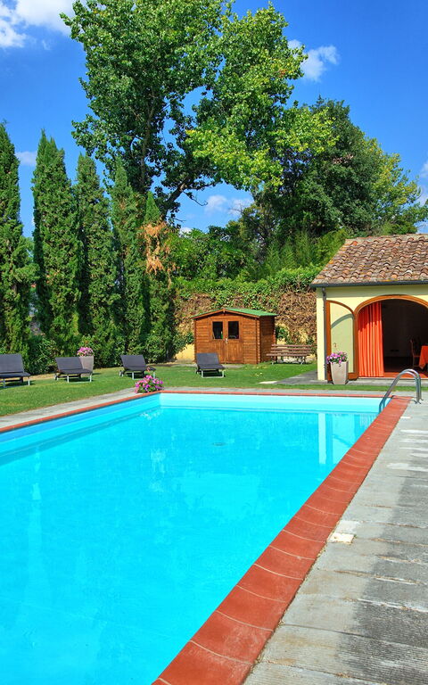 Santa Flora: basseng