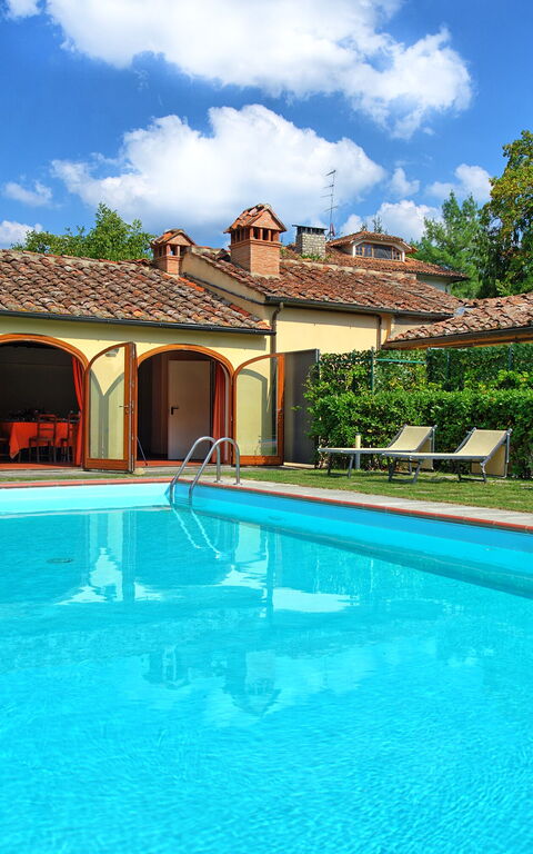 Santa Flora: basseng