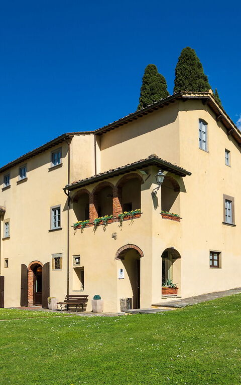 Santa Flora: Eksteriør, Hage, Utendørs