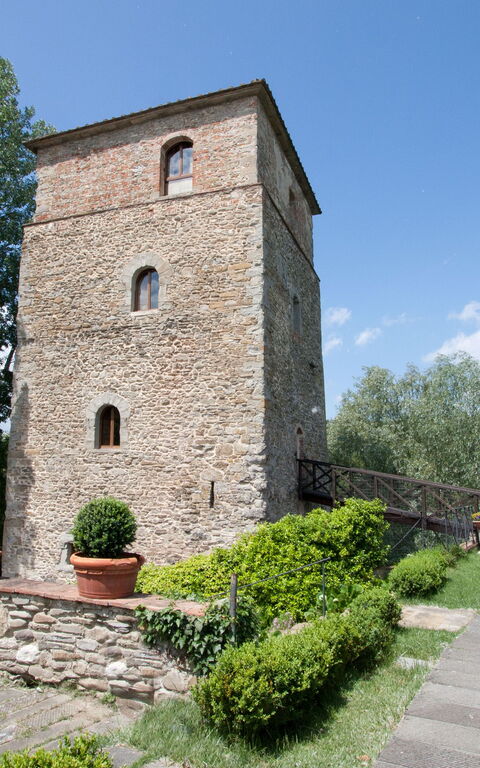 Santa Flora: Hage, Utendørs