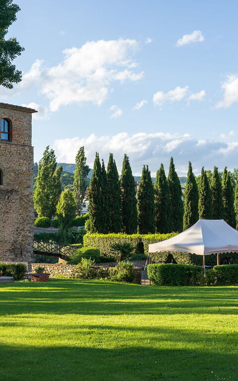 Santa Flora: Eksteriør, Hage, Utendørs