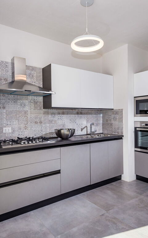 Villa Livreri: Kjøkken