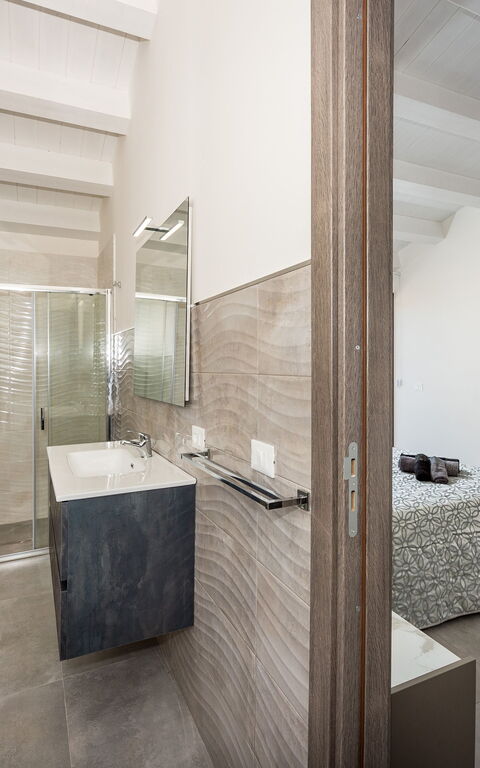 Villa Livreri: Baderom