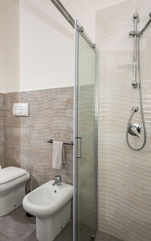 Villa Livreri: Baderom