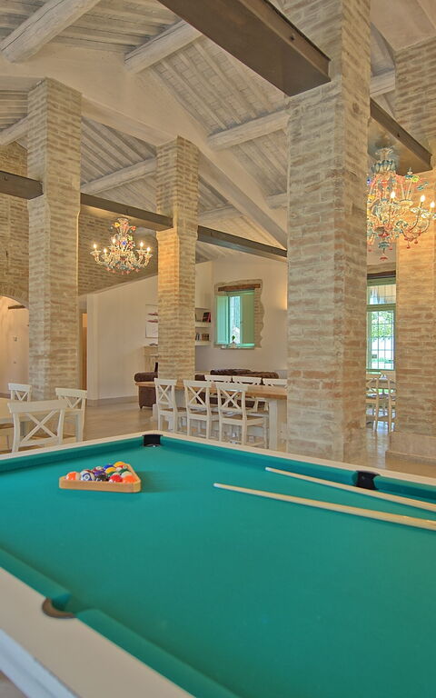 Villa Apollinare: Lunsjrom, Stue