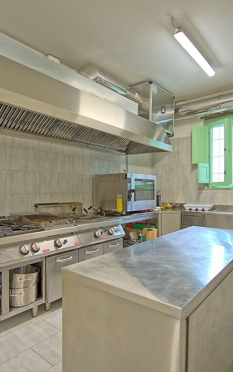 Villa Apollinare: Kjøkken