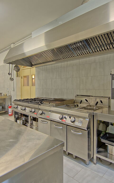 Villa Apollinare: Kjøkken