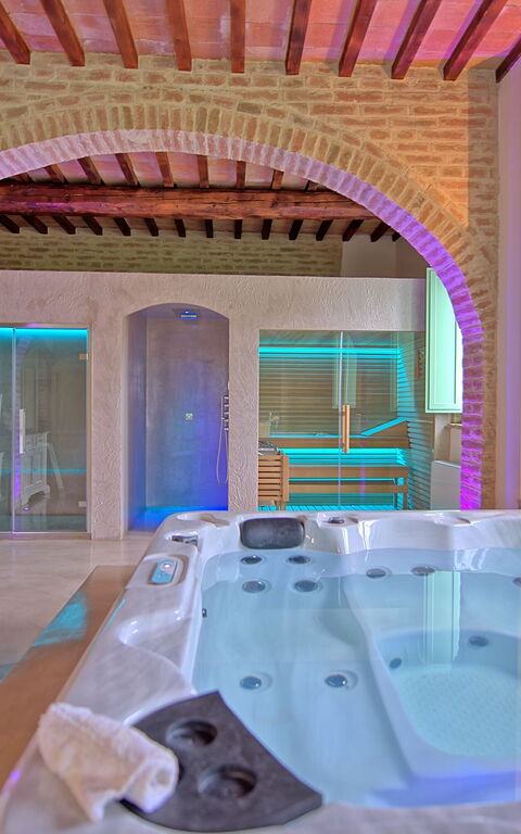 Villa Apollinare: Velferd