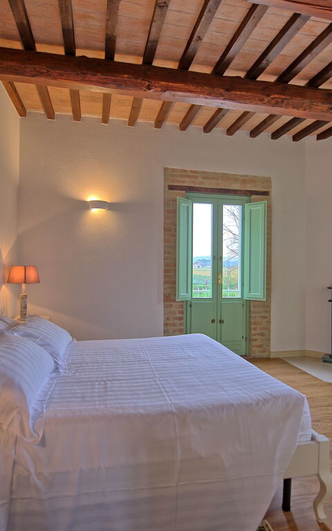 Villa Apollinare: soverom