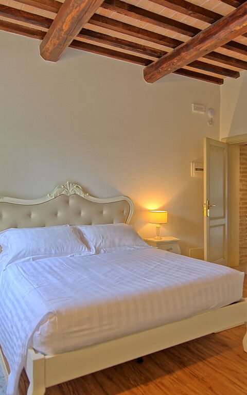 Villa Apollinare: soverom