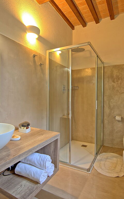 Villa Apollinare: Baderom