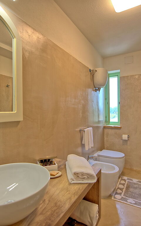 Villa Apollinare: Baderom