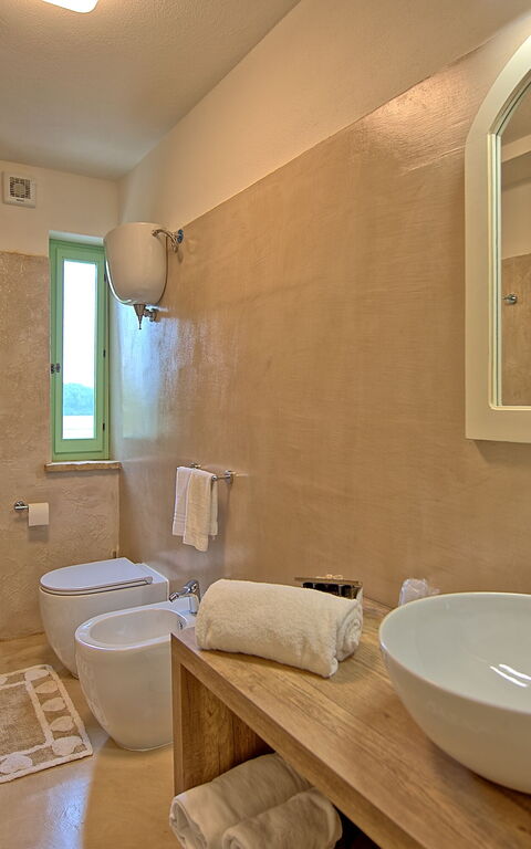 Villa Apollinare: Baderom