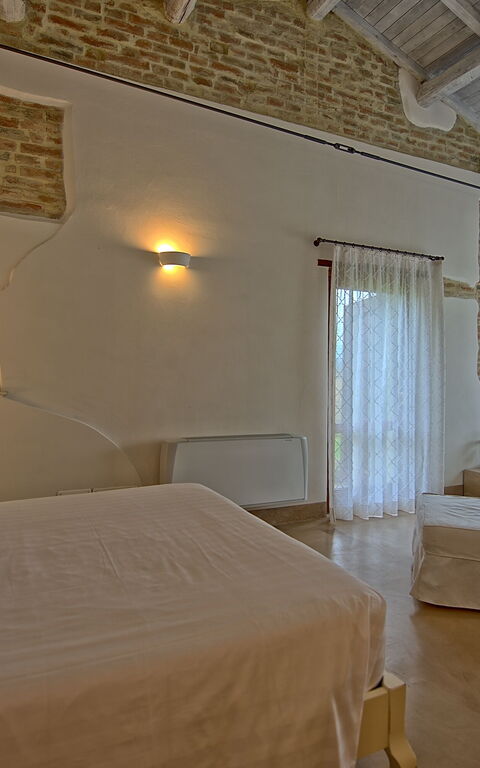 Villa Apollinare: soverom