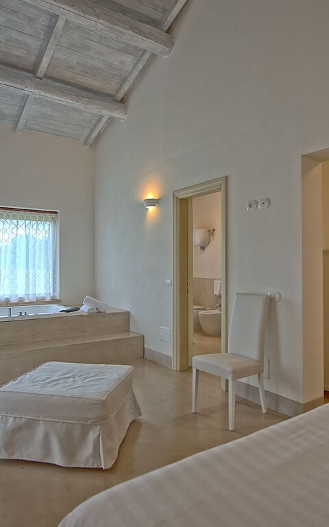 Villa Apollinare: soverom