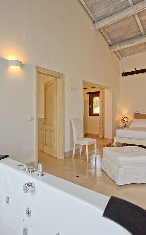 Villa Apollinare: soverom