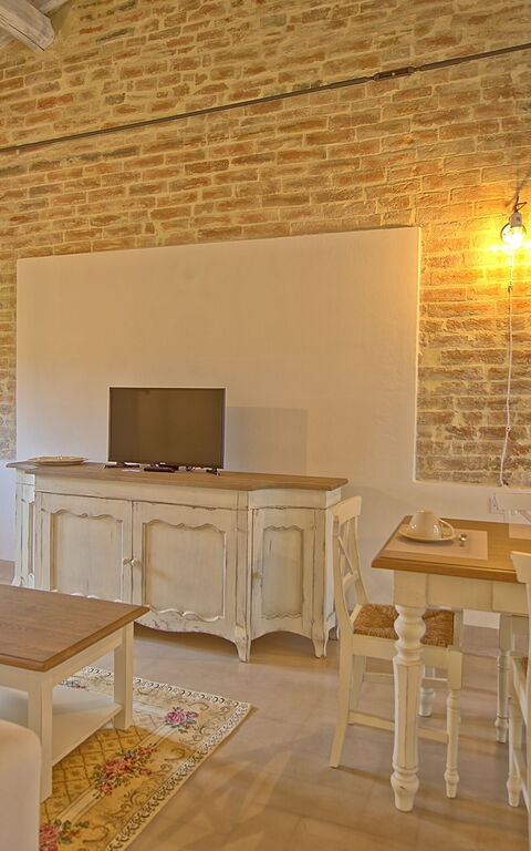 Villa Apollinare: Lunsjrom, Stue