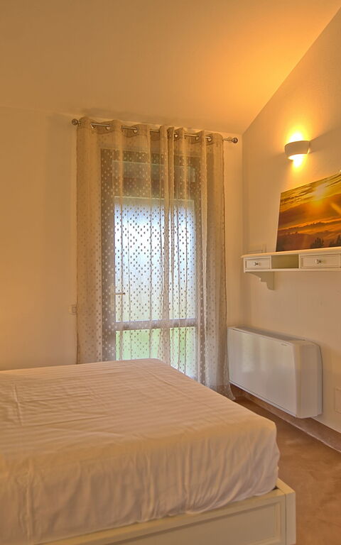 Villa Apollinare: soverom