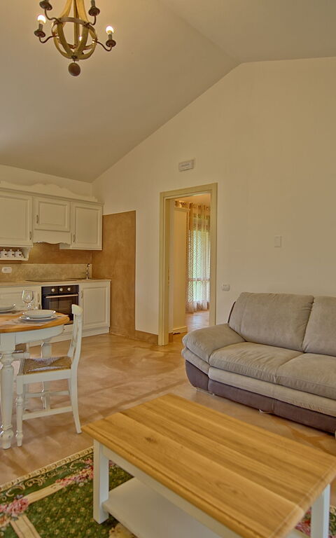 Villa Apollinare: Kjøkken, Lunsjrom, Stue