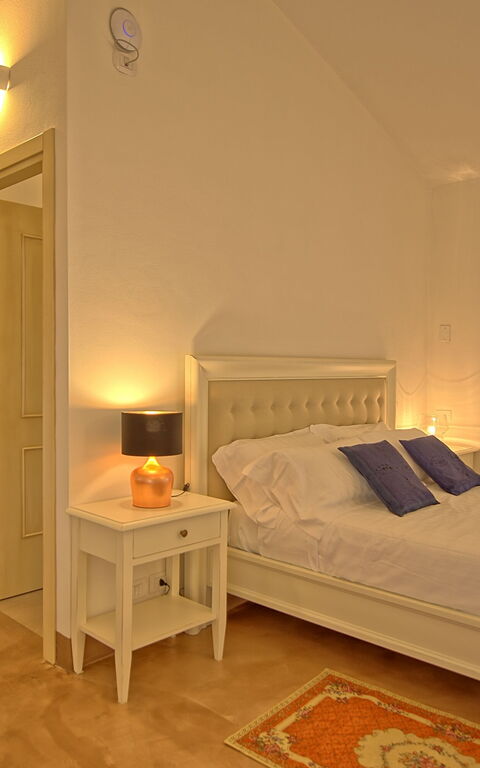 Villa Apollinare: soverom