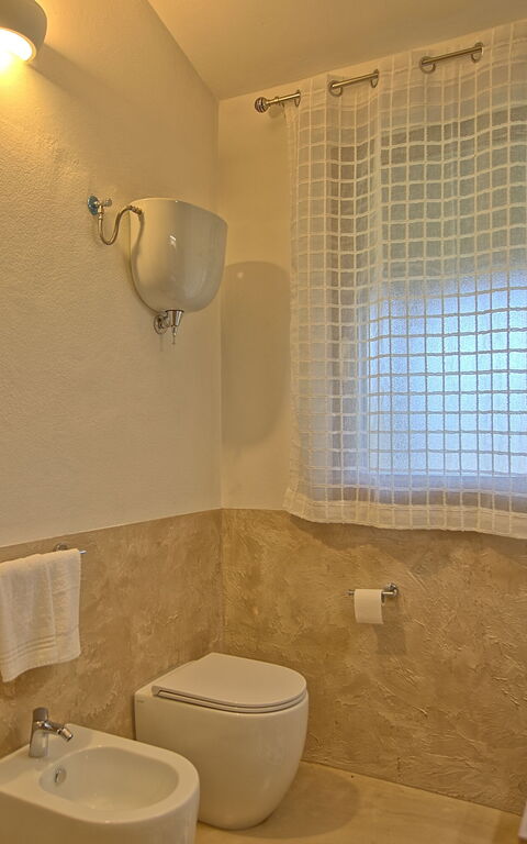 Villa Apollinare: Baderom