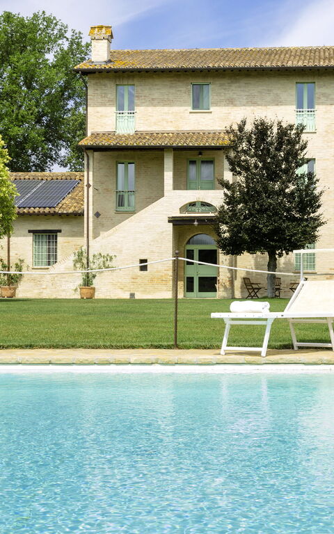 Villa Apollinare: basseng