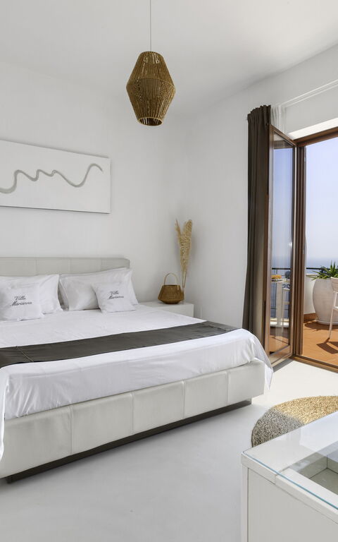 Villa Marianna: soverom