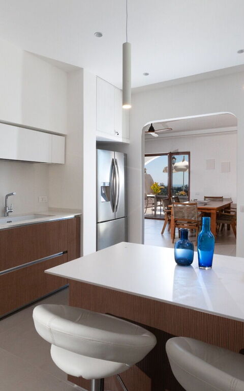 Villa Marianna: Kjøkken