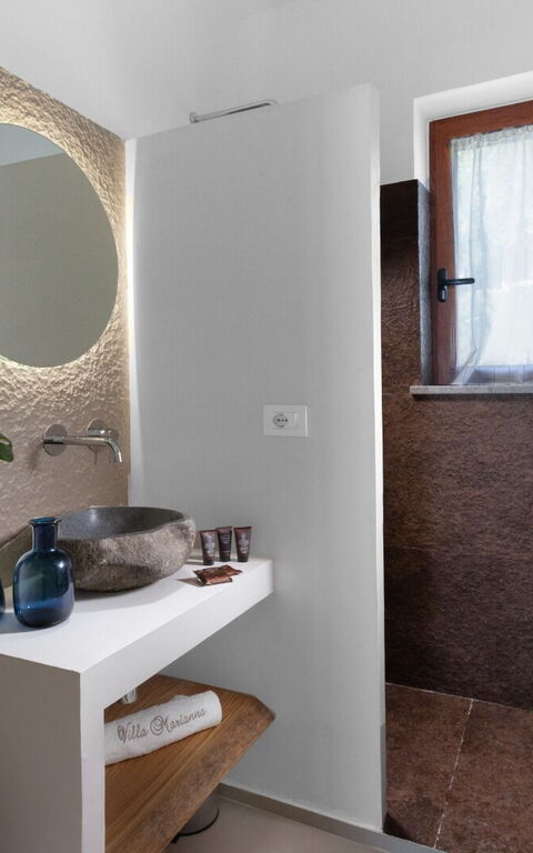Villa Marianna: Baderom