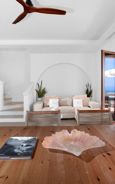 Villa Marianna: Lunsjrom, Stue