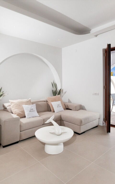 Villa Marianna: Stue