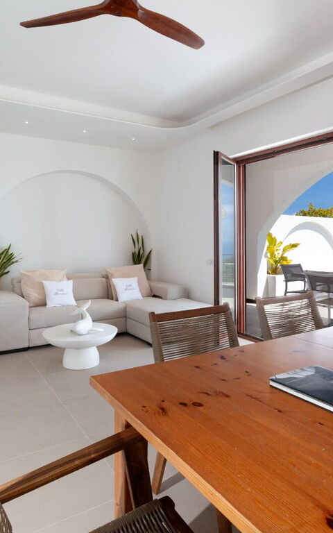 Villa Marianna: Lunsjrom