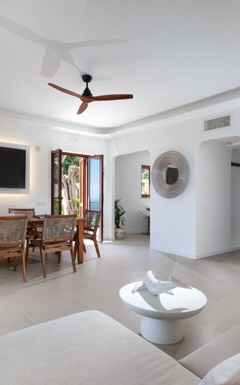 Villa Marianna: Stue