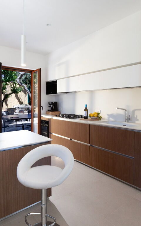 Villa Marianna: Kjøkken