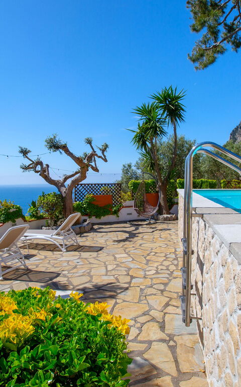 Villa Marianna: basseng, Eksteriør, Utendørs, Visningar