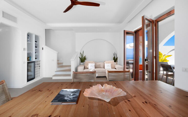 Villa Marianna: Lunsjrom, Stue