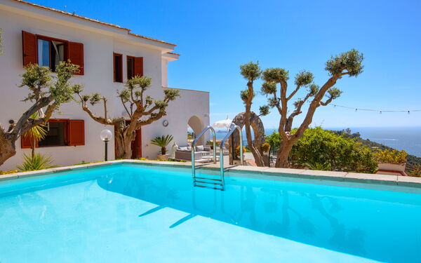 Villa Marianna: basseng, Eksteriør, Utendørs, Visningar