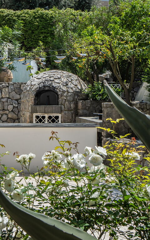 Villa Antonietta: Eksteriør, Utendørs