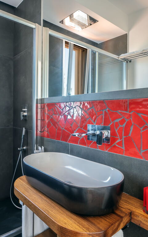 Villa Antonietta: Baderom