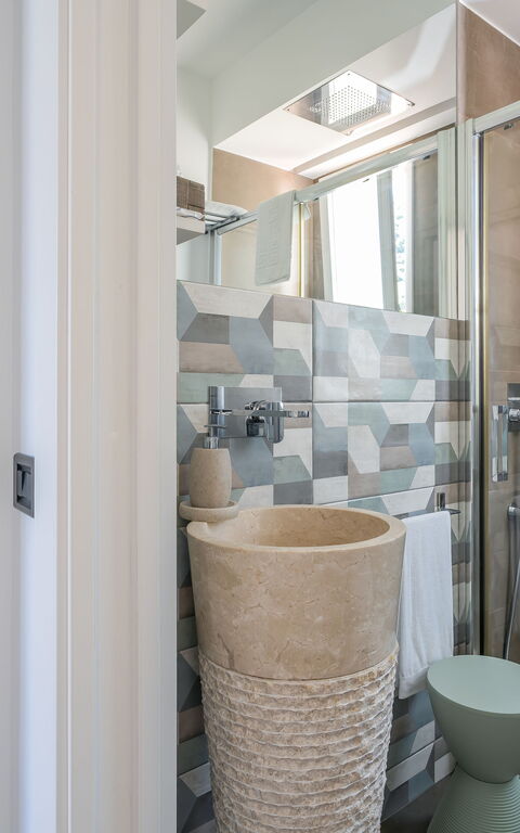 Villa Antonietta: Baderom