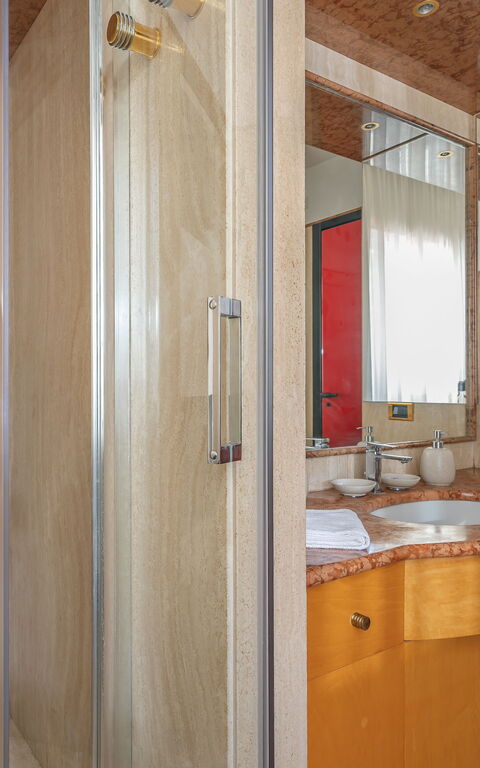 Villa Antonietta: Baderom