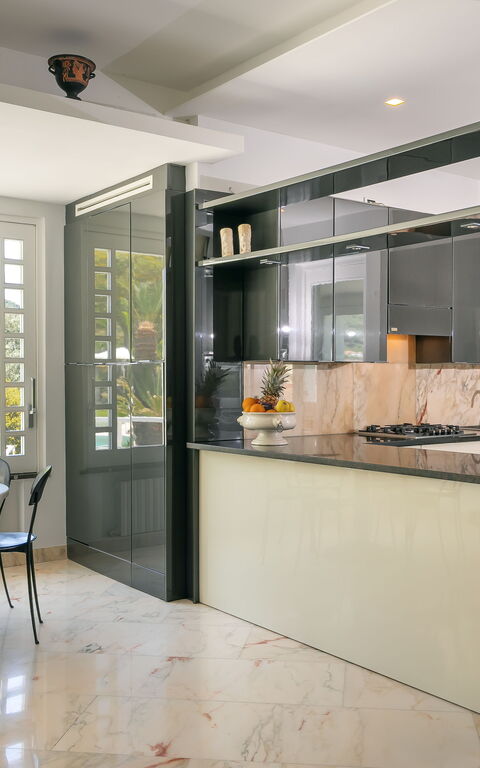 Villa Antonietta: Kjøkken