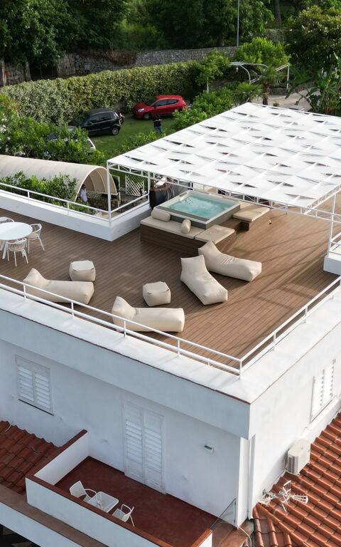 Villa Antonietta: Eksteriør, Utendørs