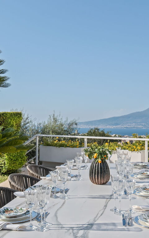 Villa Antonietta: Eksteriør, Utendørs, Visningar